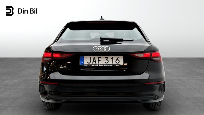 Bild 5 av Audi A3 Sportback 35 TFSI 150HK Cockpit / Carplay