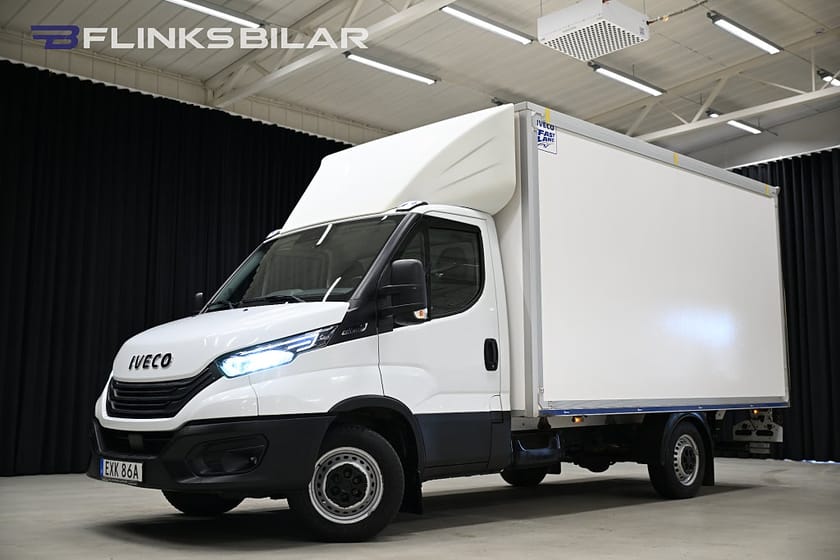 Bild 1 av Iveco Daily 35-160 Chassi Cab 156HK Automat|Volymskåp|BG-Lyft|LED|Backkamera|Leasbar