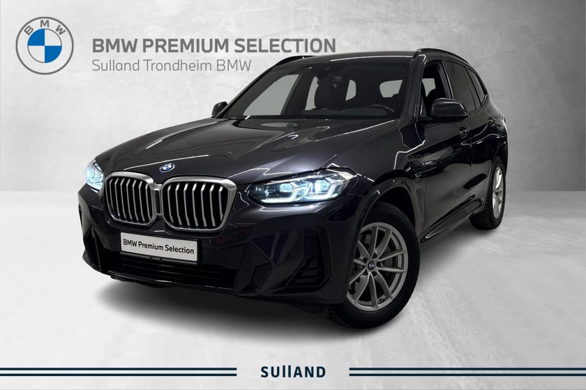 Bilde 1 av BMW X3 xDrive30e xDrive30e/MSPORT/HIFI/KROK/HUD/SPORTSSETER