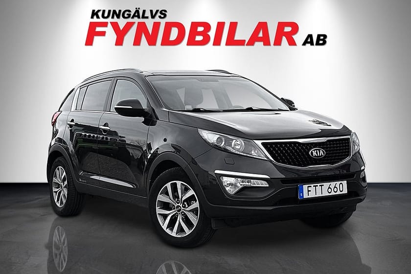 Bild 1 av Kia Sportage 1.7 CRDi, 115hk Special EdiPano 1 brukare