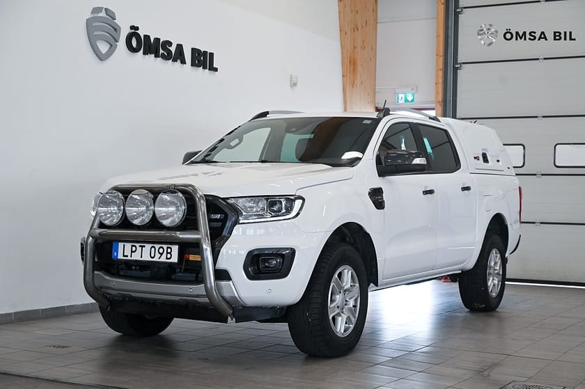 Bild 2 av Ford Ranger Dubbelhytt 2.0  4x4 Wildtrak Kåpa LÅDSYSTEM 213hk