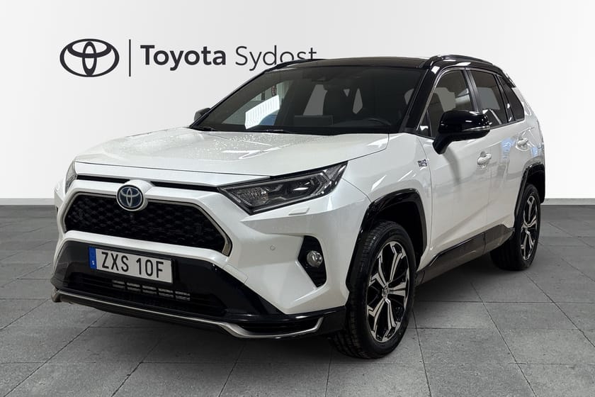 Bild 1 av Toyota RAV4 Laddhybrid 2.5 PHEV Style Premium Panorama Drag JBL NAVI