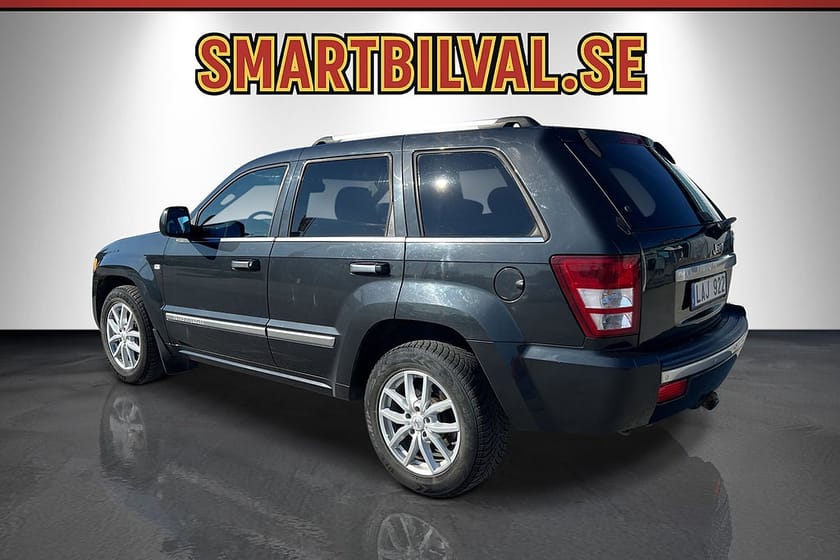 Bild 3 av Jeep Grand Cherokee 3.0 V6 CRD 4WD Skinn