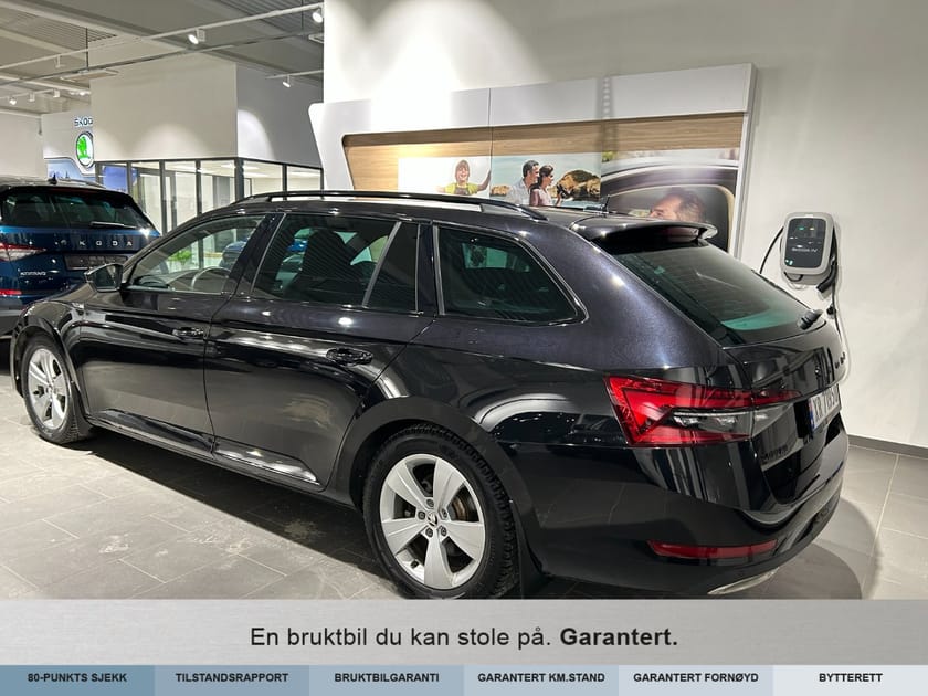 Bilde 4 av Škoda Superb Stasjonsvogn Sup3fl stv sportl d2004x4dsg
