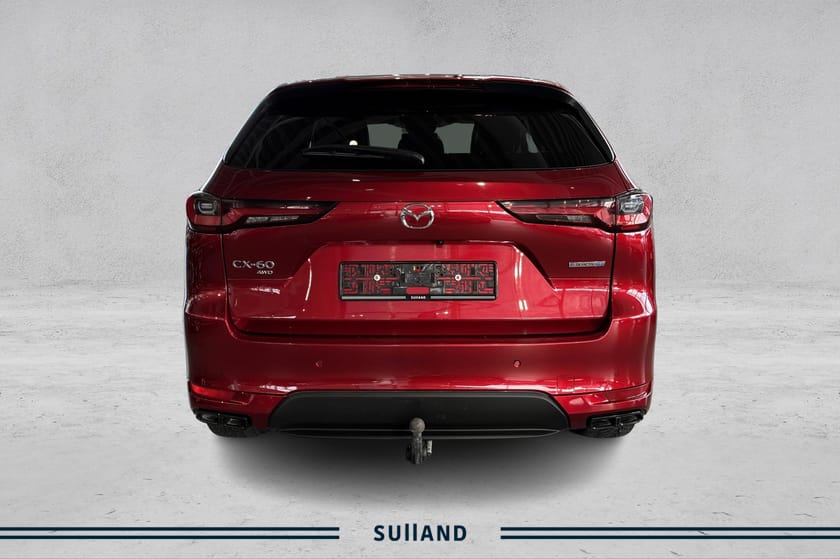 Bilde 4 av Mazda CX-60 PHEV Finnmarks kjørt, piggdekk, hengerfeste og ledlys