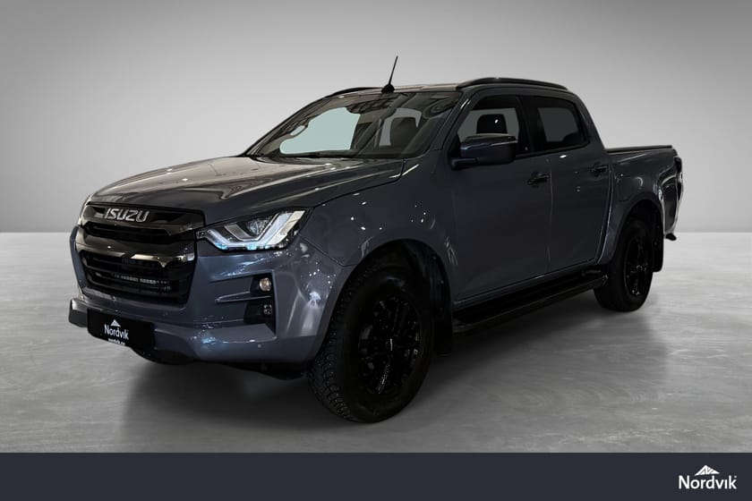 Bilde 1 av Isuzu D-Max Dobbelcab 4WD/Aut/Premium/Black Edition/Mye utstyr/LED Lysbjelke