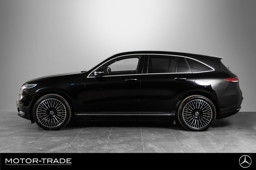 Bilde 5 av Mercedes-Benz EQC 400 4MATIC Premium Plus, Massasje, Head Up, 21", Skinn