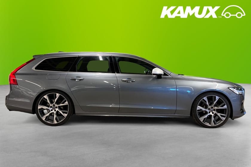 Bild 2 av Volvo V90 D4 Polestar 200hk R-Design  Värmare B-Kam Navi Drag