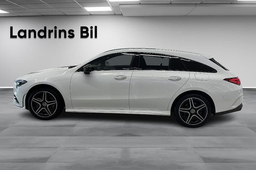 Bild 4 av Mercedes-Benz CLA 250 e Shooting Brake 8G-DCT AMG Line Euro 6