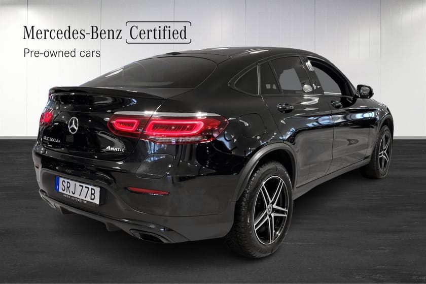 Bild 5 av Mercedes-Benz GLC 300 de Coupé 4MATIC 