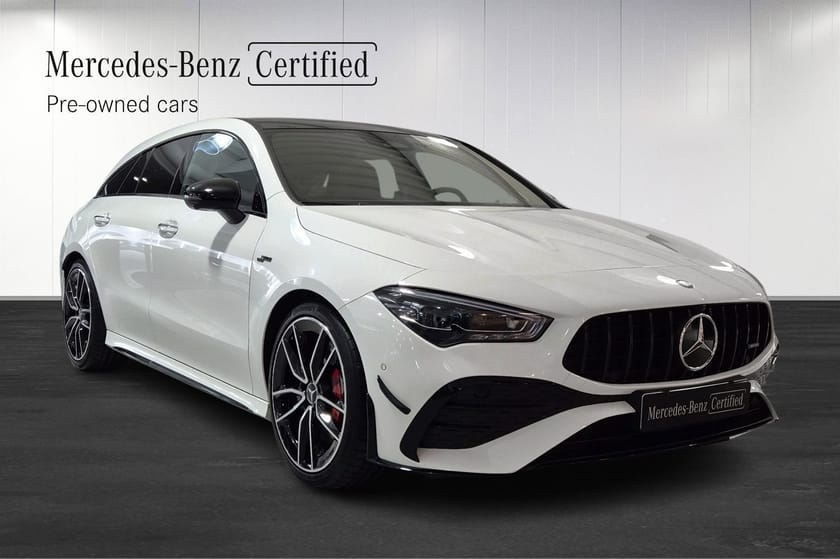 Bild 2 av Mercedes-Benz AMG CLA 35 4MATIC Shooting Brake 