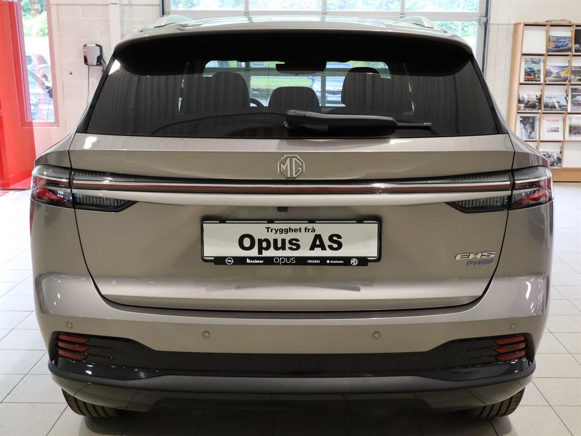 MG HS PHEV Automatic, 2-trins, 307ps, 2024