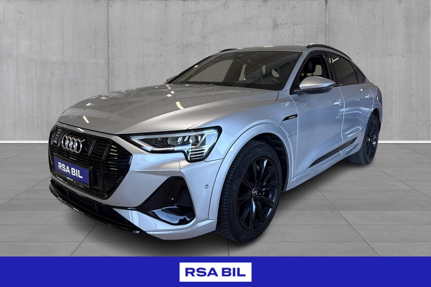 Bilde 1 av Audi e-tron Sportback 55 quattro S-Line, Matrix, Hengerfeste, 360 kamera, memory