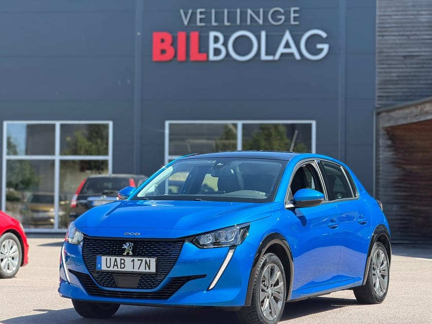 Bild 2 av Peugeot e-208 Allure Pano 136hk 50kWh