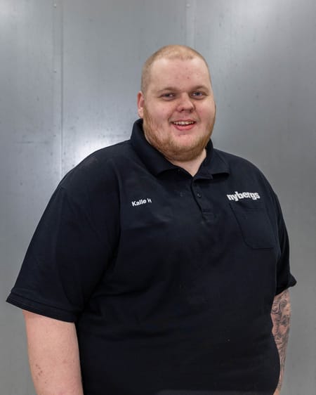 KALLE HARALDSSON