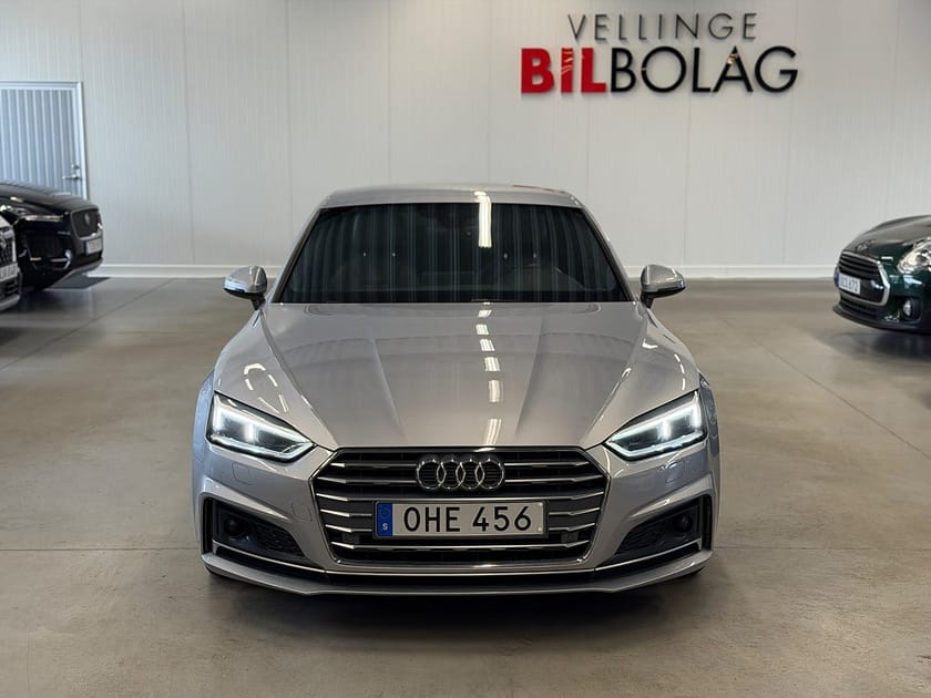 Bild 3 av Audi A5 Coupé 2.0 TDI S Line Navi Cockpit B-Kamera