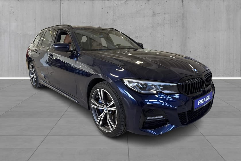 Bilde 3 av BMW 330e xDrive Touring xDrive, Touring, M Sport, Head up, Soltak, Hengerfeste