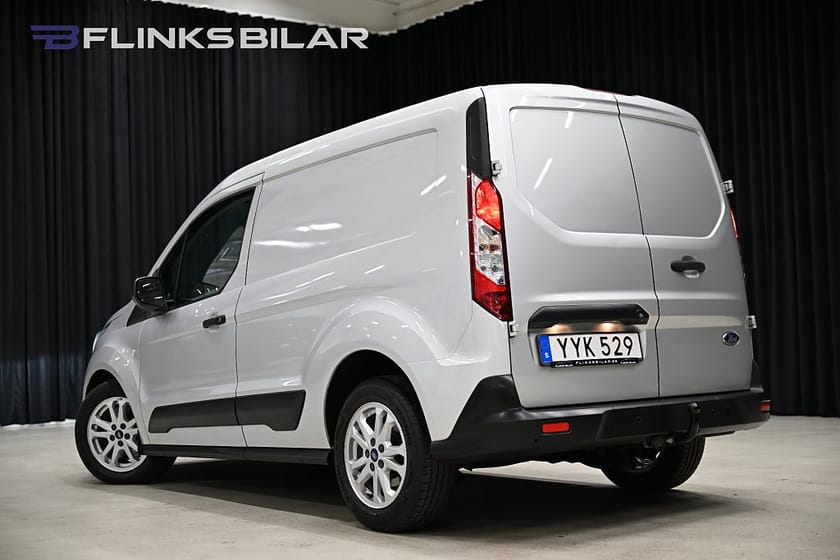 Bild 4 av Ford Transit Connect 220 100HK Automat|Drag|Värmare|Backkamera|EnÄgare
