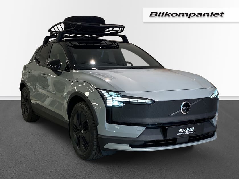 Bild 3 av Volvo EX30 Cross Country Twin Motor Performance /Dragkrok/All-Terrain hjul/H&K/Lastkorg/Stänkskydd F/B