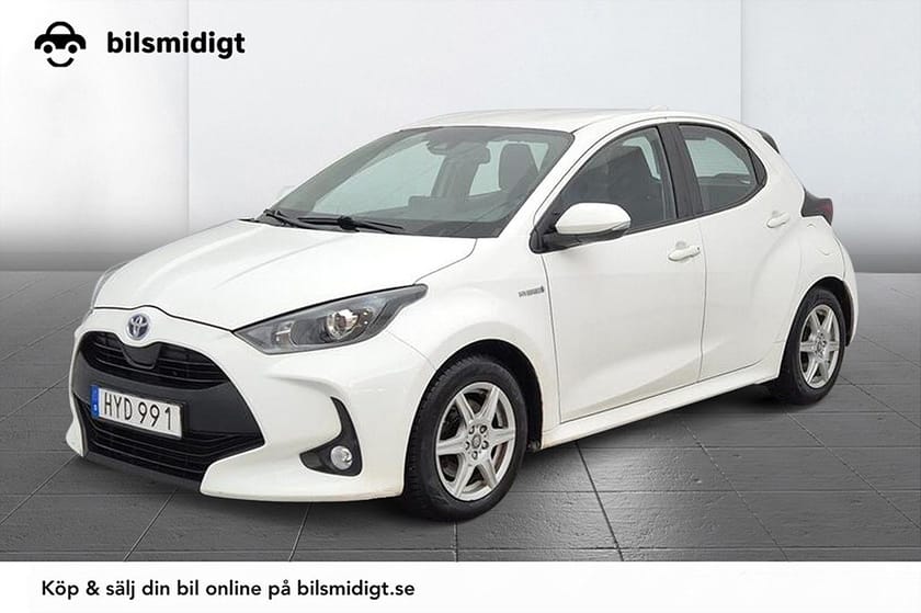 Bild 1 av Toyota Yaris Hybrid Active Kamera Pekskärm AdaptivFH MOMS