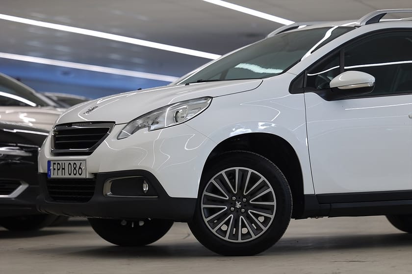 Bild 4 av Peugeot 2008 1.2 VTi 82hk Active Drag Bluethooth PDC