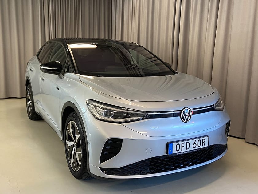 Bild 1 av Volkswagen ID.5 GTX 77 kWh 299hk 4Motion Drag Pvärm Navi