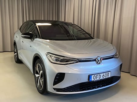 Volkswagen ID.5 GTX 77 kWh 299hk 4Motion Drag Pvärm Navi