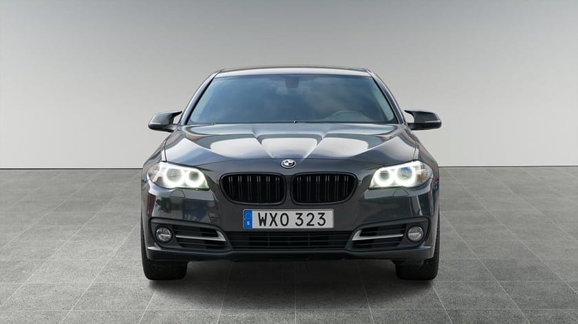 Bild 2 av BMW 520d Sedan M-Sport Ratt | 1307 kr/mån | Navi | LCI