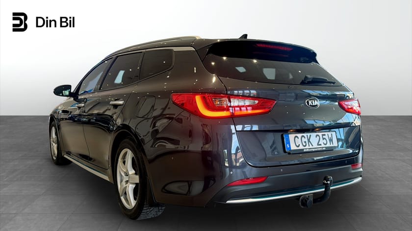 Bild 3 av Kia Optima Sport Wagon Plug-in Hybrid PlusPaket 2 Värmare/Drag/Nav