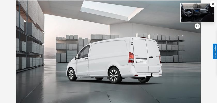 Bild 5 av Mercedes-Benz Vito 116 CDI 4x4 2.8t Skåp Lång SELECT