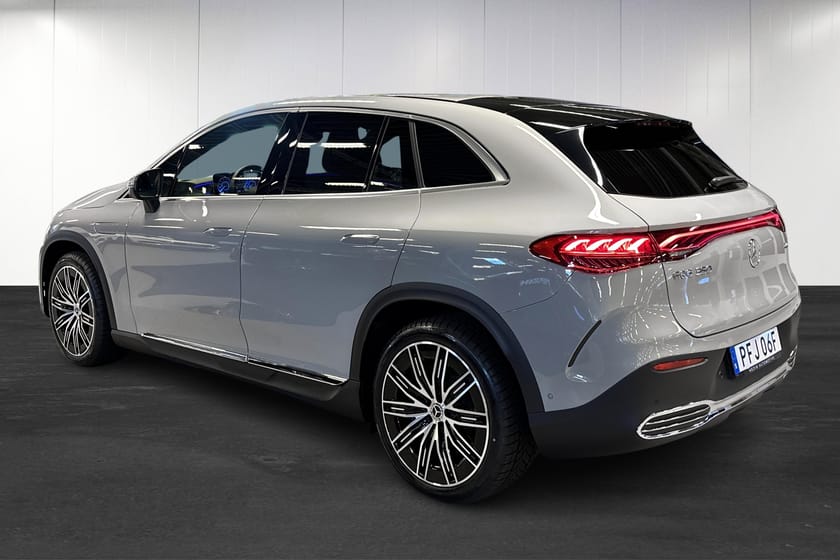 Bild 3 av Mercedes-Benz EQE SUV 350 4MATIC | Amg line | Minnespaket | 360 |