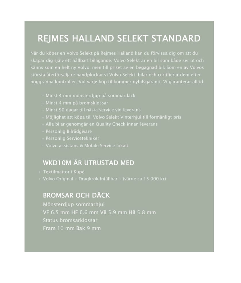 Bild 4 av Volvo EC40 Single Motor Extended Range M R Ultra Black Edt