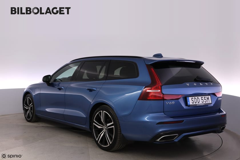 Bild 4 av Volvo V60 T8 TE R-Design TEKNIKPAKET PRO LOUNGEPKT PANORAMA