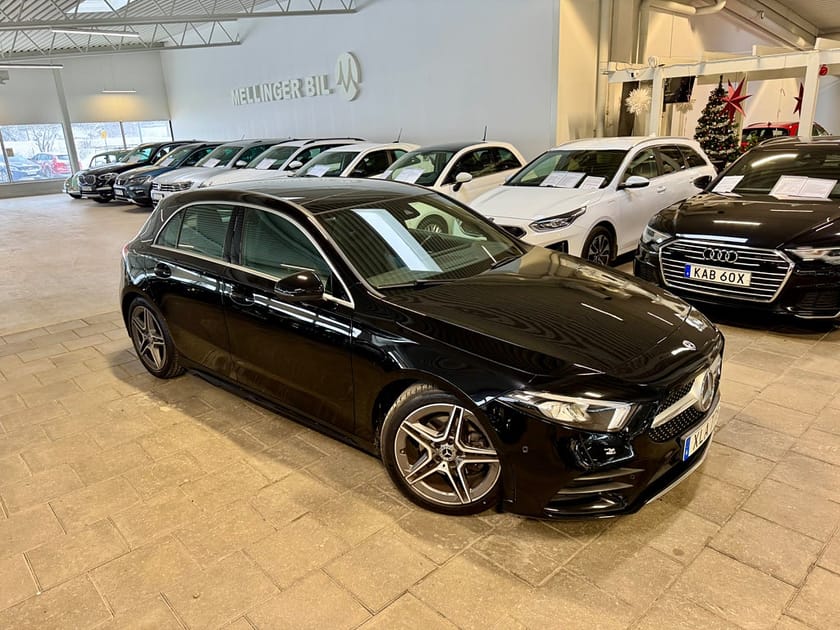 Bild 2 av Mercedes-Benz A 180 d 7G-DCT AMG Sport EU6 Panorama