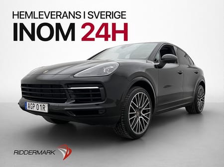 Porsche Cayenne Coupé S 340hk Sport Chrono Panorama Luftfj