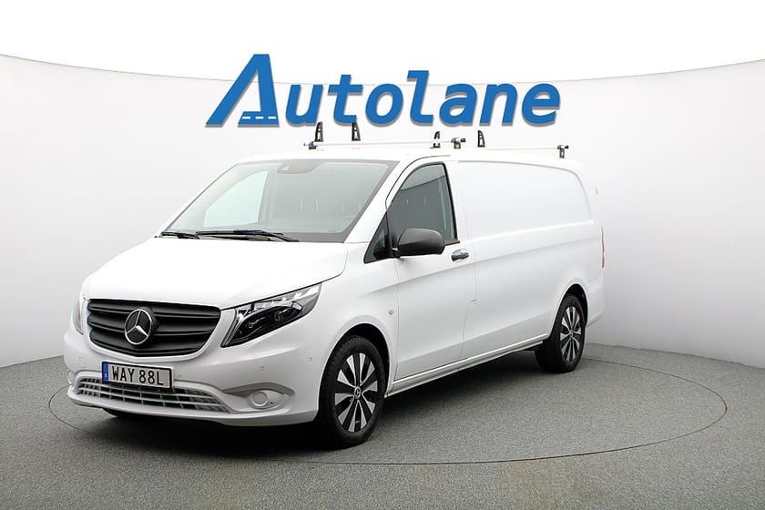 Bild 4 av Mercedes-Benz Vito 119 CDI 2.8t 9G-Tronic Dragkrok,Navi,Kamera,MOMS 190hk