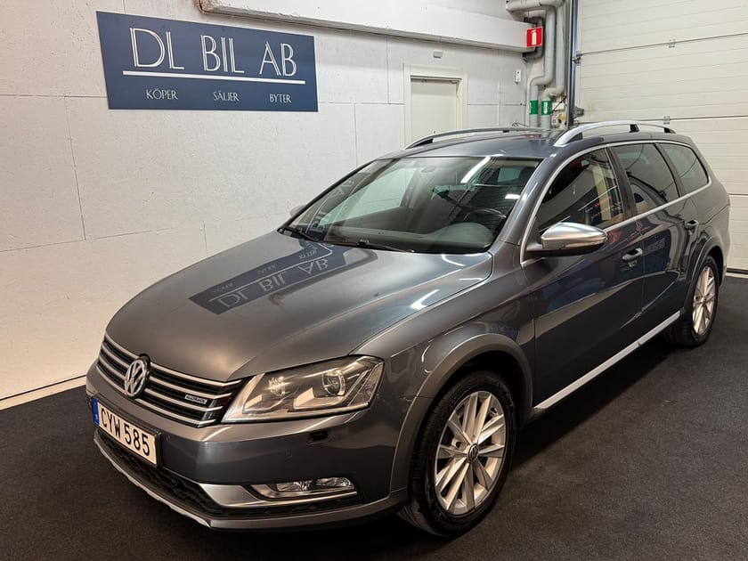 Bild 1 av Volkswagen Passat Alltrack 2.0 TDI 177hk DPF BMT 4M Premium|NYSERV|SoV|