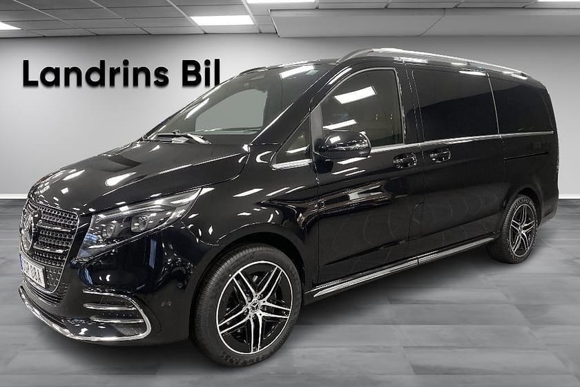 Bild 1 av Mercedes-Benz V 300d 4MATIC 3.2t 9G-Tronic Avantgard