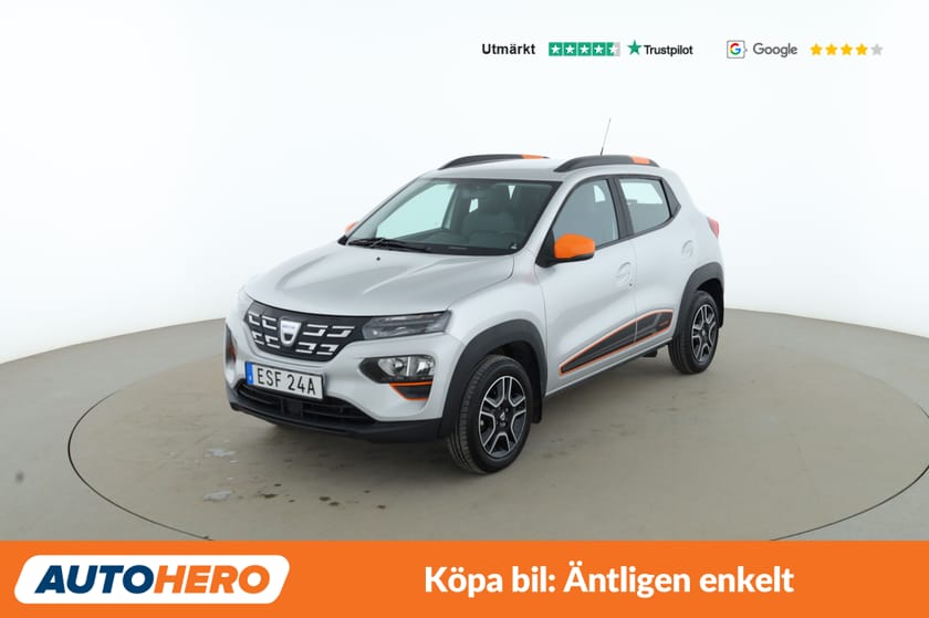 Bild 1 av Dacia Spring 45 33 kW / Backkamera