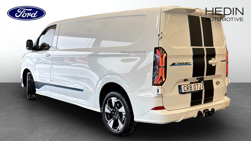 Bild 2 av Ford E-Transit Custom 340 E-CUSTOM V710 SPORT SKÅP 340L DEMO