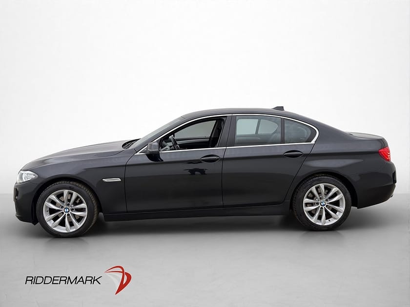 Bild 4 av BMW 520d xDrive Sedan 520 190hk B-Kamera Navi Skinn Drag