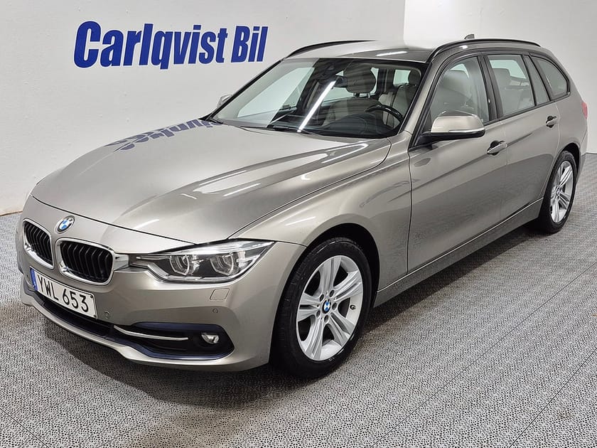Bild 1 av BMW 320d Touring 320 D 190HK Sportline