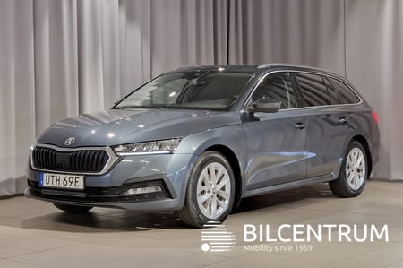 Škoda Octavia Kombi 1.0 TSI | 110 HK | Drag / Navi