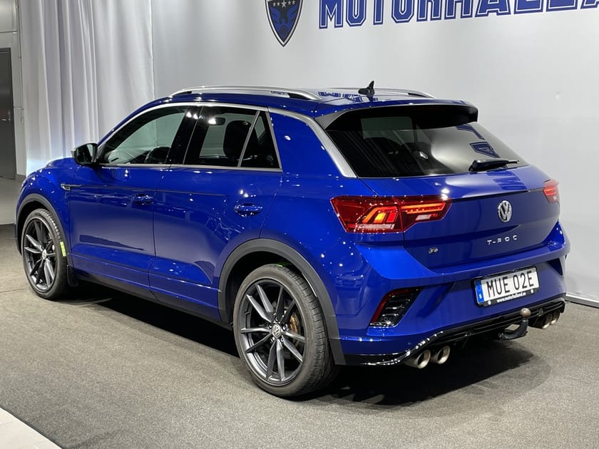 Bild 2 av Volkswagen T-Roc R 2.0 300HK DSG 4MOTION DRAG NAVI LJUD LED