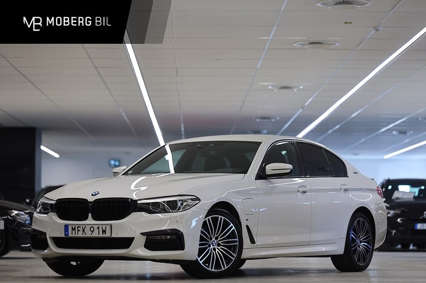 Bild 1 av BMW 530e iPerformance Sedan 252hk M Sport HiFi B-kamera