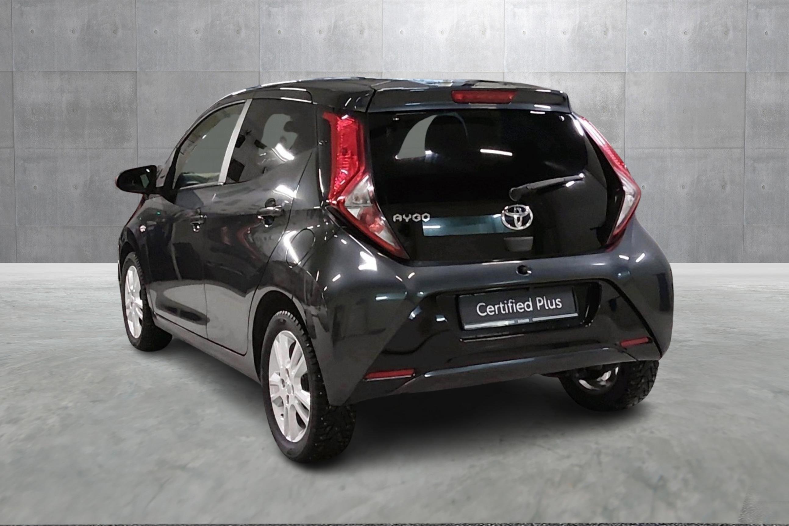 Thumnail bilde 2 av Toyota Aygo 5-dørs