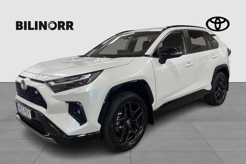 Bild 1 av Toyota RAV4 Hybrid AWD-i GR Sport, Vinterhjul, Dragkrok
