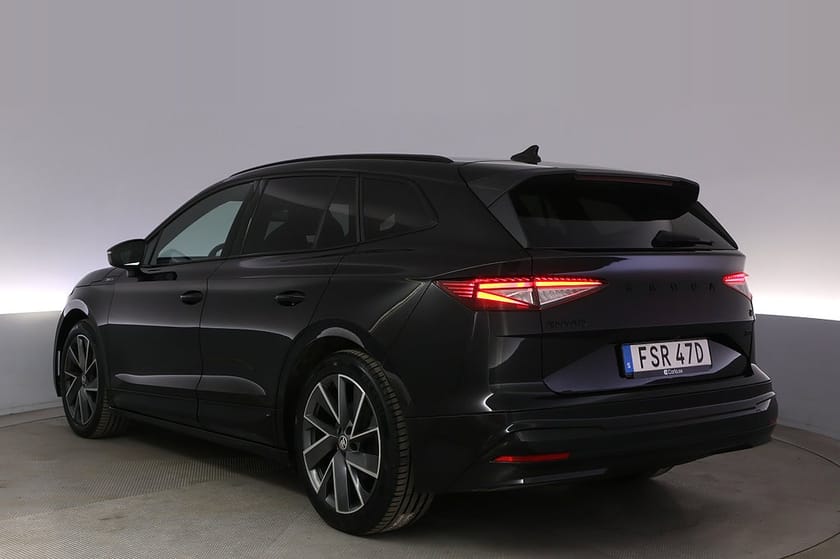 Bild 4 av Škoda Enyaq iV 80x Skoda Sportline BLIS AdapFarth Kamera Navi