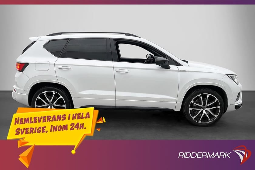 Bild 3 av CUPRA Ateca 2.0 4Drive 300hk Drag Beats 360° Cockpit Navi