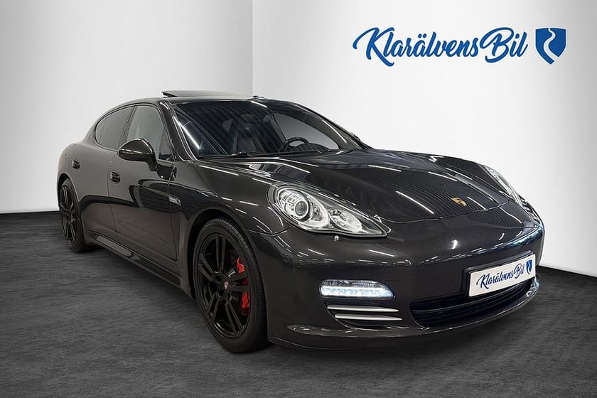 Bild 5 av Porsche Panamera 4 PDK Luftfjädring Taklucka Bose Navi Blåtand (300hk)